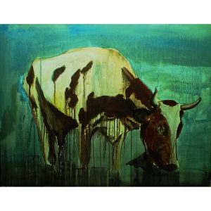 Коровка в голубом, серия «скотный двор»