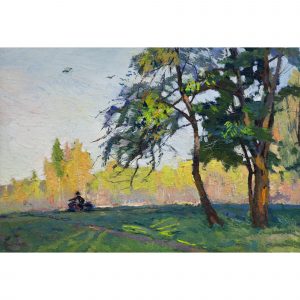 На проселочных дорогах