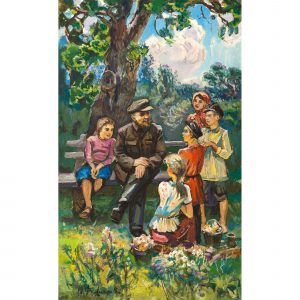 Ленин с детьми