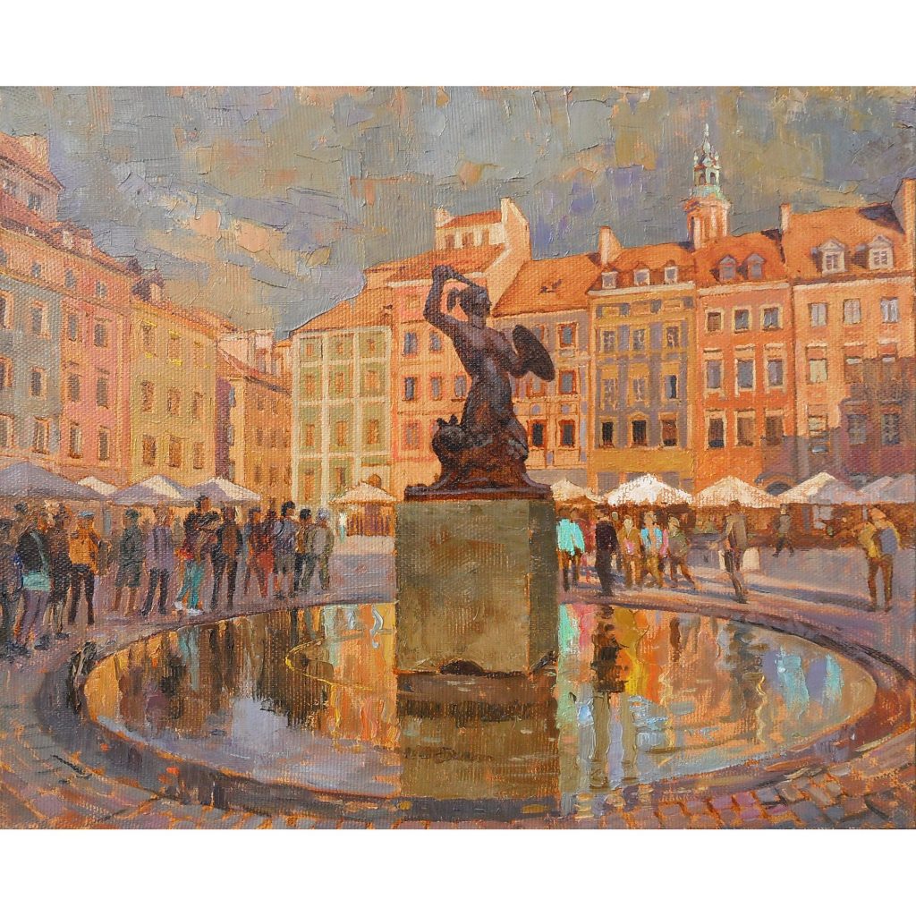 Русалка — символ Варшавы