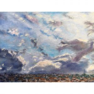 Небо над Римом — вид с холма Эсквилин