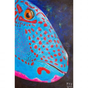 Рыбка-попугайчик