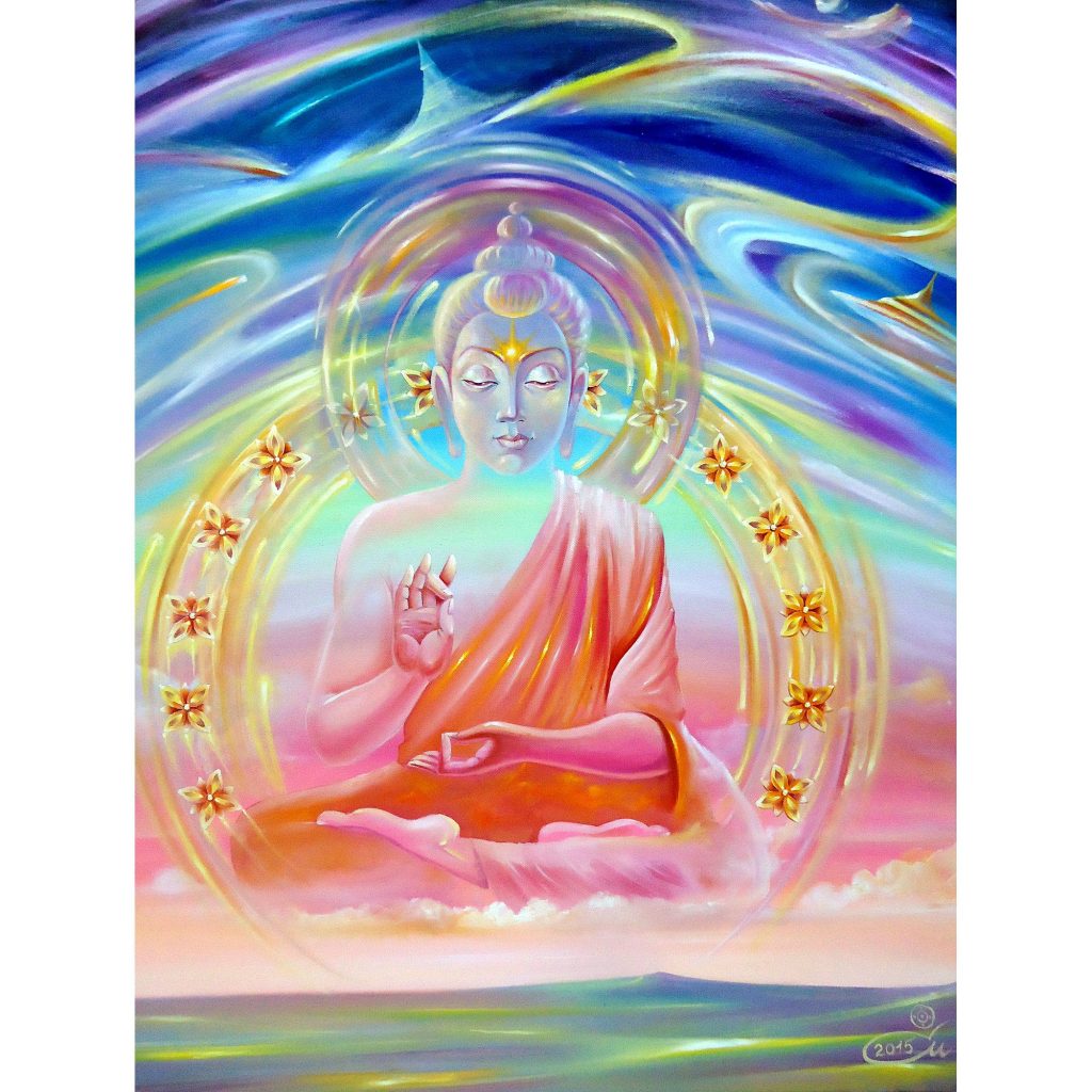 Будда Шакъямуни,  Сутра о цветке лотоса Чудесной Дхармы