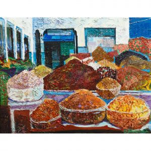 Рынок специй в Касабланке