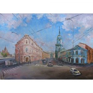 Пятницкая улица и Овчинниковская набережная