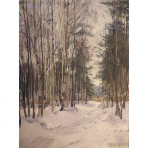 Зимний лес-2