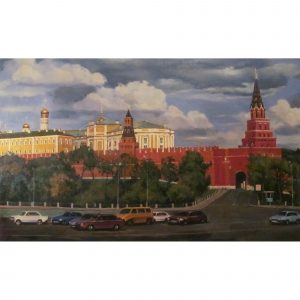 Москва. Боровицкие ворота