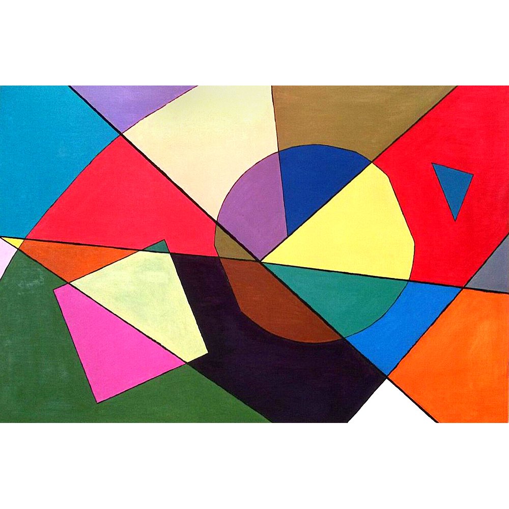 Картины квадратами и треугольниками. Картина треугольник. Композиция из кругов и квадратов. Композиция геометрических фигур в цвете. Цветная композиция из геометрических фигур и линий.