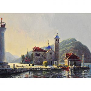 Черногория. Монастырский маяк