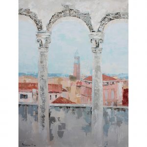 Вид с венецианского балкона