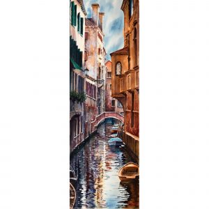 Venetian canals (принт)