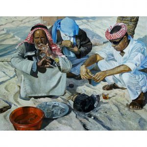 Чаепитие бедуинов