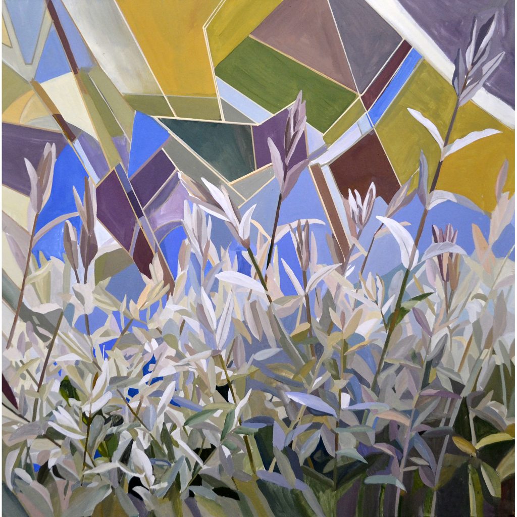 Картина по номерам с кристаллами из хрусталя (40х50) Сон в летнюю ночь (25 цветов) SHR0546