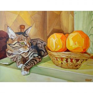 Пусти кота в апельсины