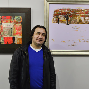 Есенов Ахсар | Информация, фото, работы художника | Купить картины автора