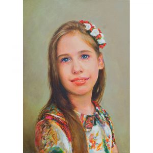 Портрет девочки