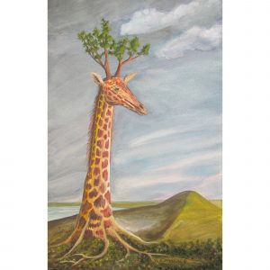 Древовидный жираф