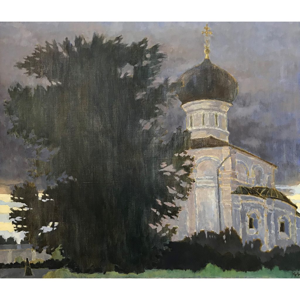 Серебряный вечер, Вознесенский Оршин монастырь