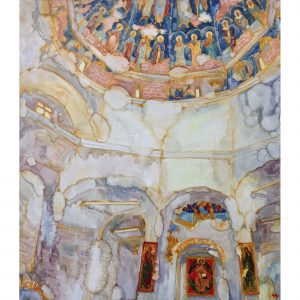 Фрески домовой церкви Ивана Грозного. Александров