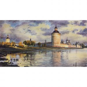 Кирилло-Белозерский монастырь. Панорама