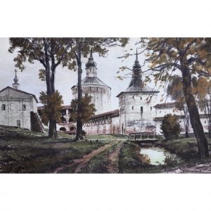 Осень в Кирилло-Белозерском монастыре