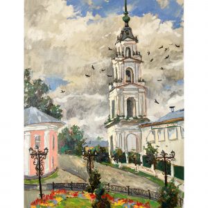 Колокольня Казанского собора. Нерехта