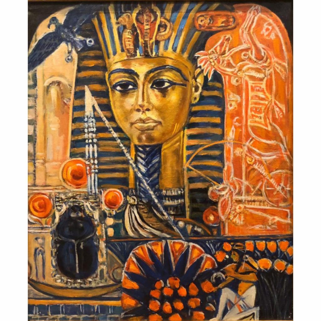 Фараон Тутанхамон — среди Нас. «Жизнь в искусстве»