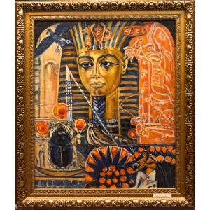 Фараон Тутанхамон — среди Нас. «Жизнь в искусстве»