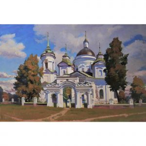 Храм св. Николая Чудотворца в с. Быньги