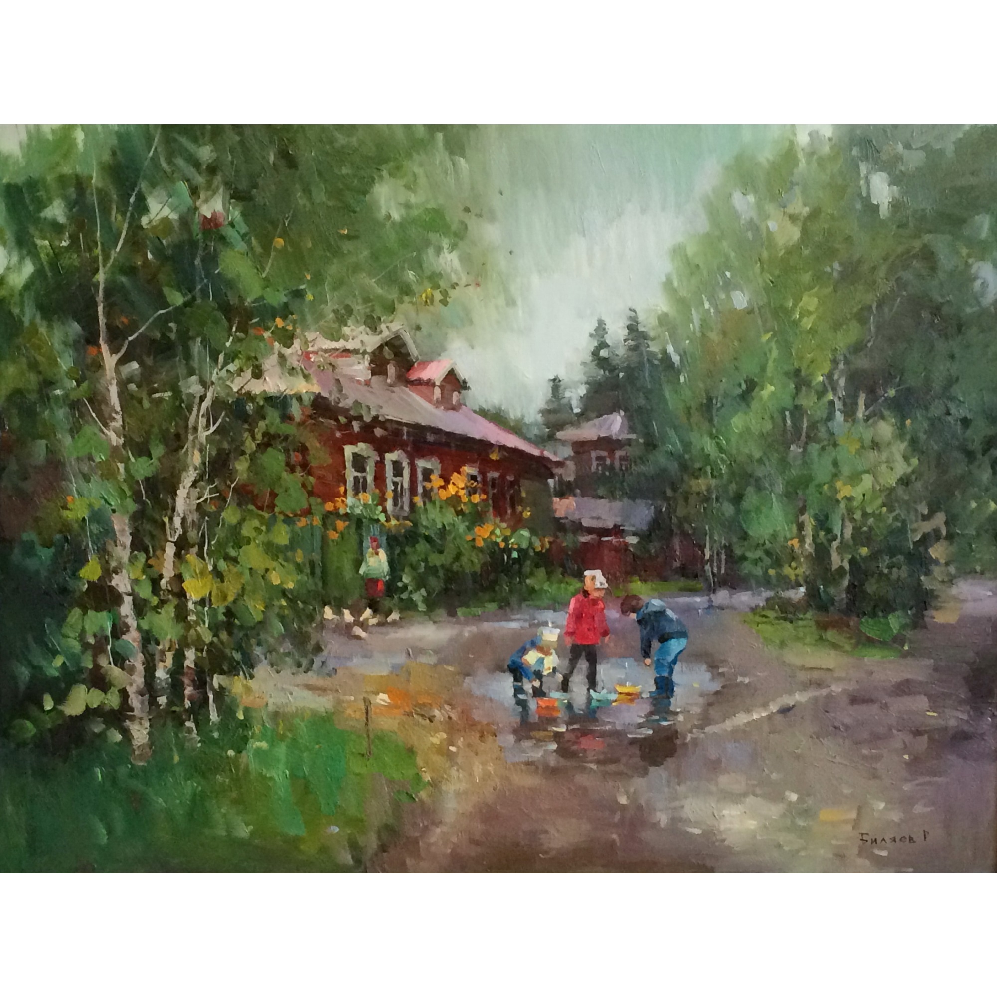 Painting after. Роман Биляев художник живопись пейзаж. Роман Халиуллович Биляев картины. Художник Биляев Роман Халиуллович осень. Балашихинский художник Роман. Биляев.