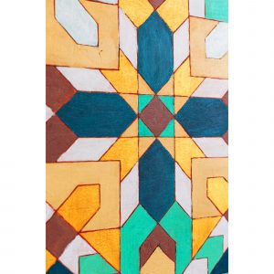 Turquoise geometry