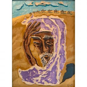 Портрет бедуина