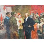 Ленин на 3-м съезде Комсомола