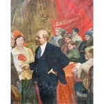 Ленин на 3-м съезде Комсомола