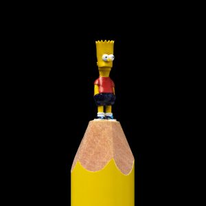 Bart Simpson figure
