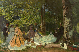 Клод Моне Завтрак на траве 1866 Государственный музей изобразительных искусств имени А. С. Пушкина