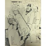 Иллюстрации к песням и стихам Высоцкого, сборник подписных литографий