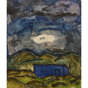 KYK (синий по-башкирски)