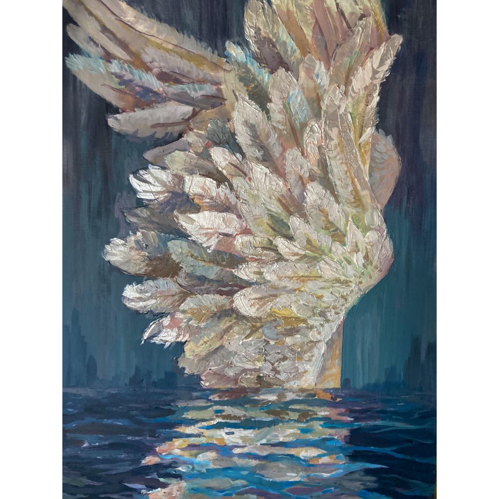 Купить картину Потерянный ангел в Москве от художника Лешко Нелли