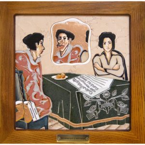 Триптих Сутина. «Автопортрет в зеркале»