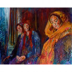 Хивинские женщины. Узбекистан