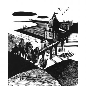 Серия иллюстраций к произведению Шекспира «Двенадцатая ночь». Лист 5