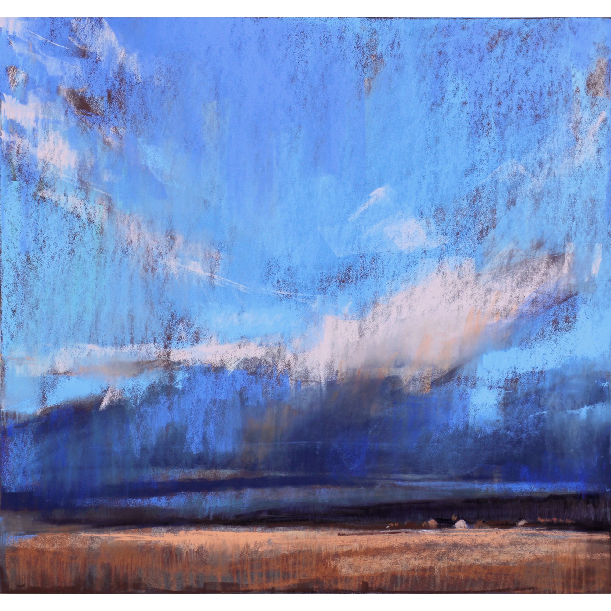 Купить картину Синее небо в Москве от художника Меняйлова Юлия