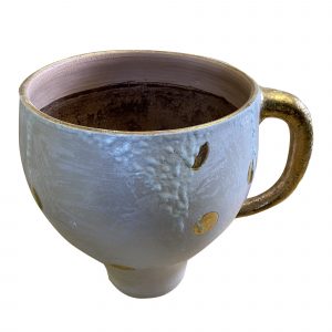 Ваза-кашпо «Гадание на кофейной гуще»