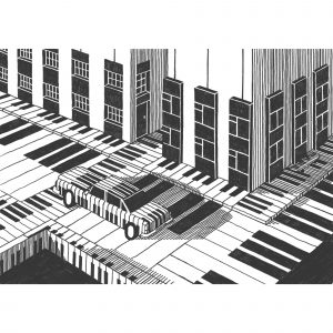 Piano city