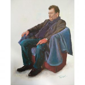 Портрет Евгения Дробышева