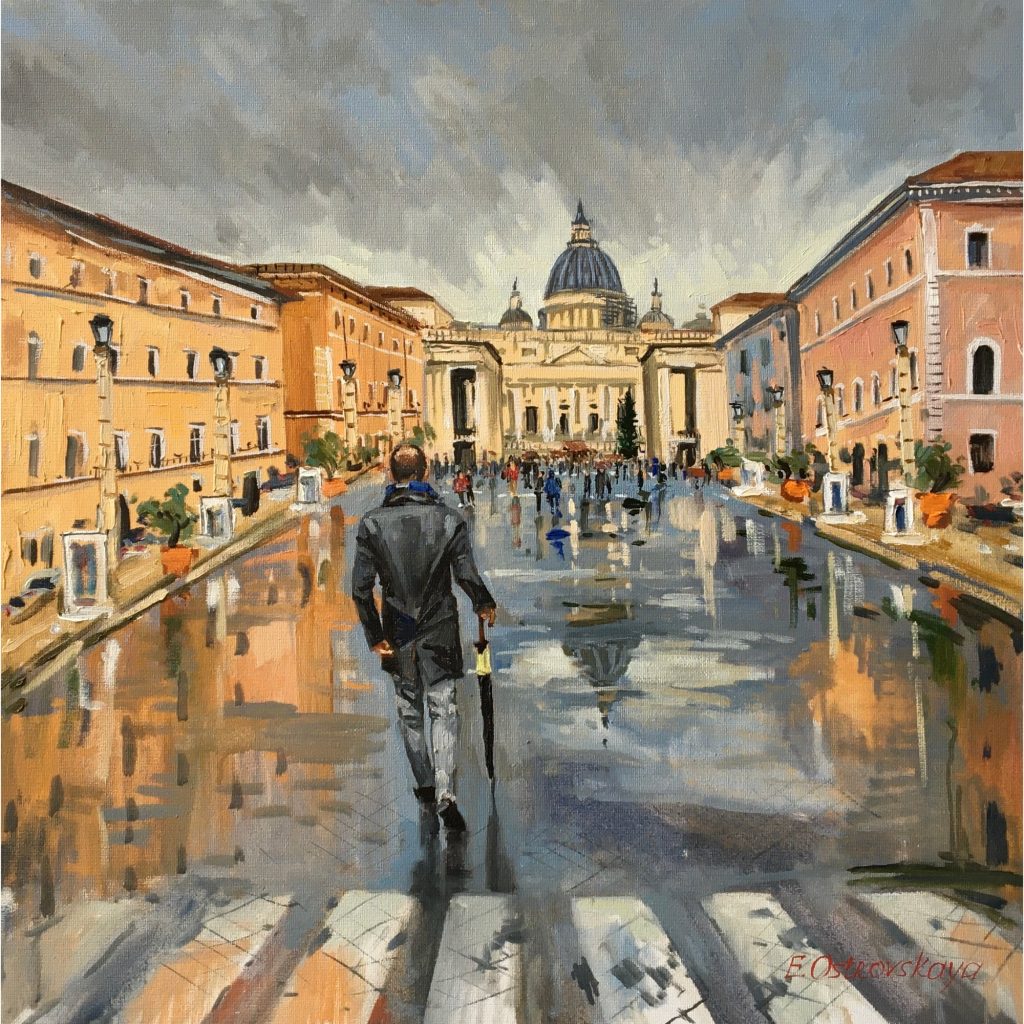 Дождливый Ватикан