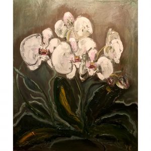 Белая Орхидея. Из серии «Цветы»