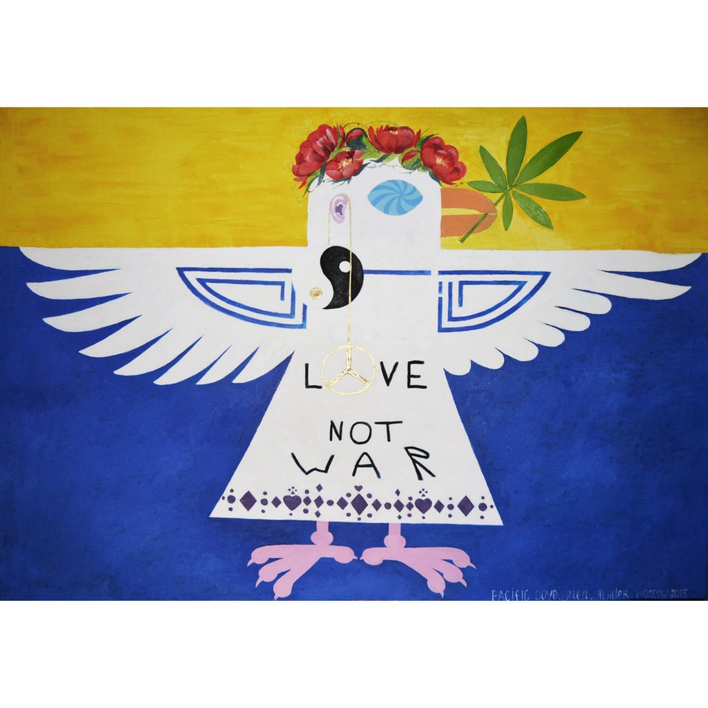 Dove of peace PACIFICA