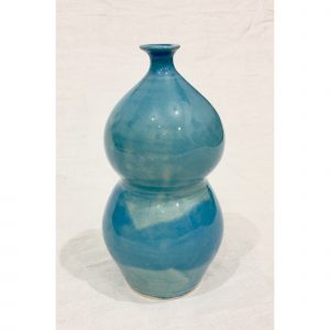 Керамическая ваза «Голубая лагуна»